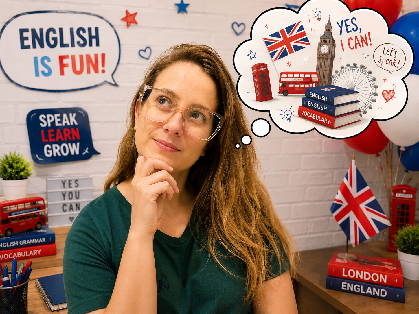 Professora da English Journey Academy